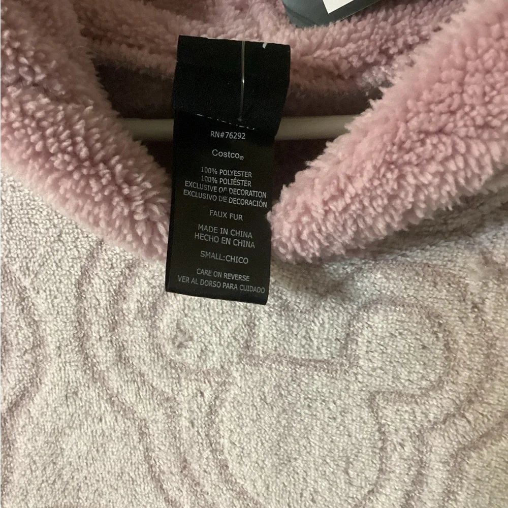 Disney Sleepwear Girls Nightgown with Hood & Ears - Size Small NWT - Picture 3 of 3